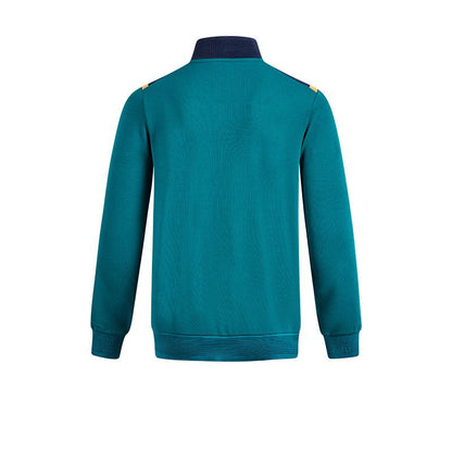 ESPANA series knitted thin jacket [spruce green] 