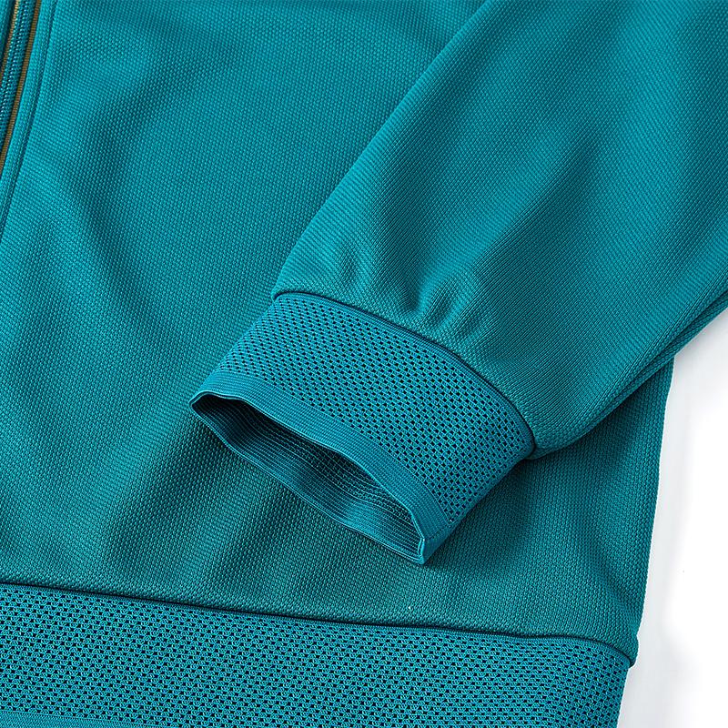 ESPANA series knitted thin jacket [spruce green] 