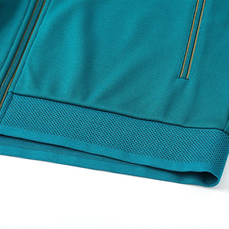 ESPANA series knitted thin jacket [spruce green] 