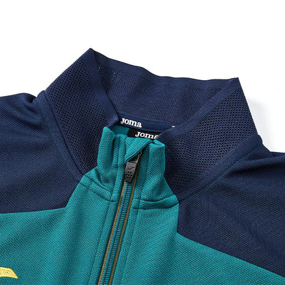 ESPANA series knitted thin jacket [spruce green] 