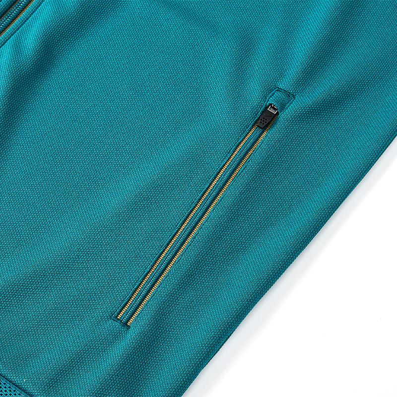ESPANA series knitted thin jacket [spruce green] 