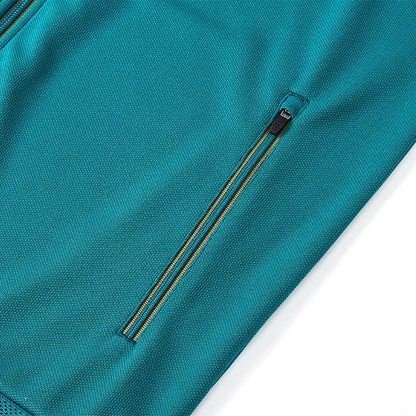 ESPANA series knitted thin jacket [spruce green] 