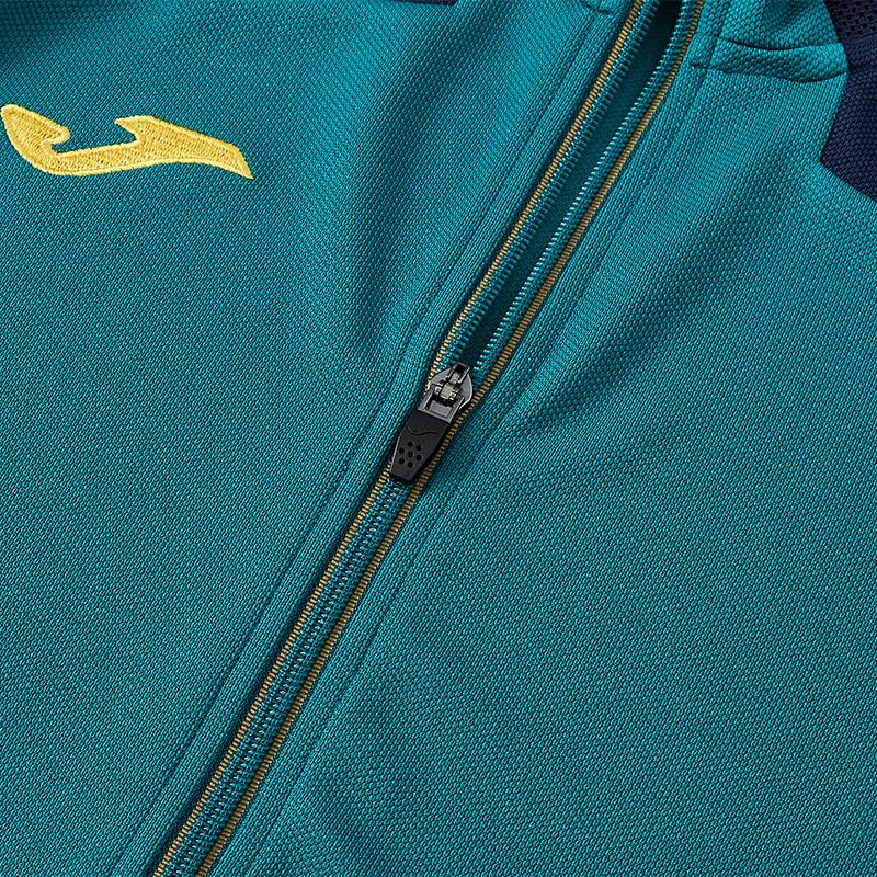 ESPANA series knitted thin jacket [spruce green] 