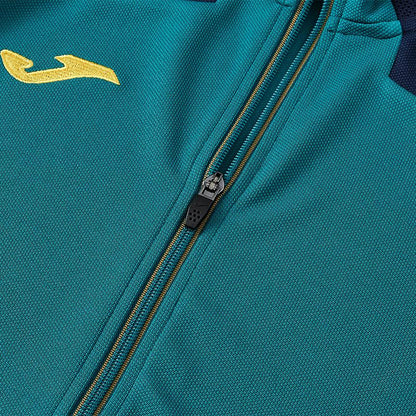 ESPANA series knitted thin jacket [spruce green] 