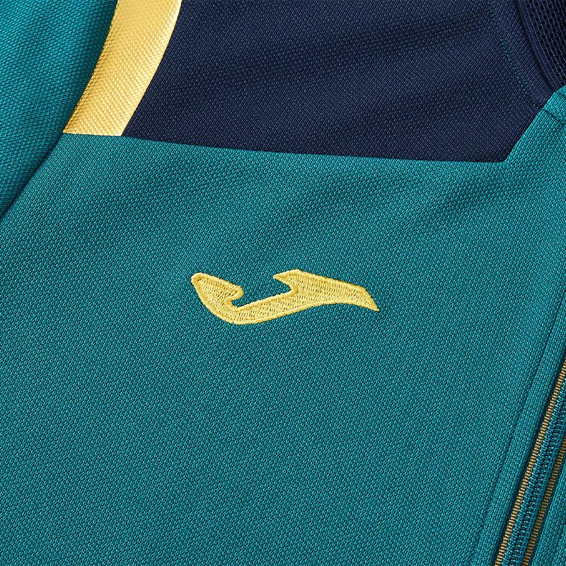 ESPANA series knitted thin jacket [spruce green] 