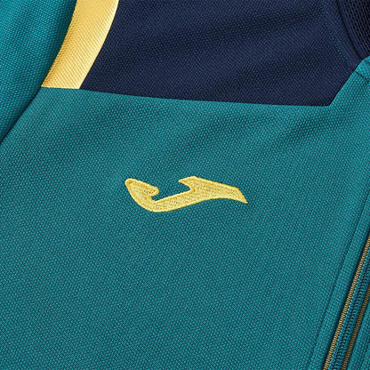 ESPANA series knitted thin jacket [spruce green] 