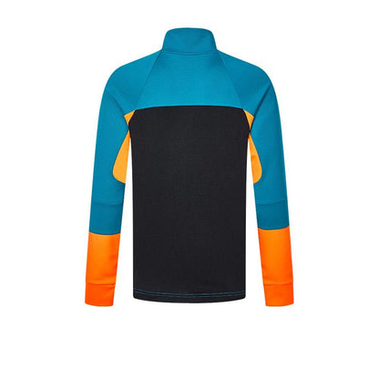 Men's knitted zipper jacket [grey duck green] 