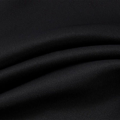 Men's casual knitted jacket [black] 