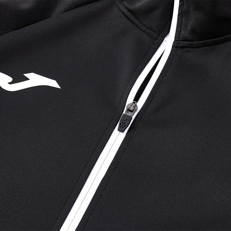 Men's casual knitted jacket [black] 