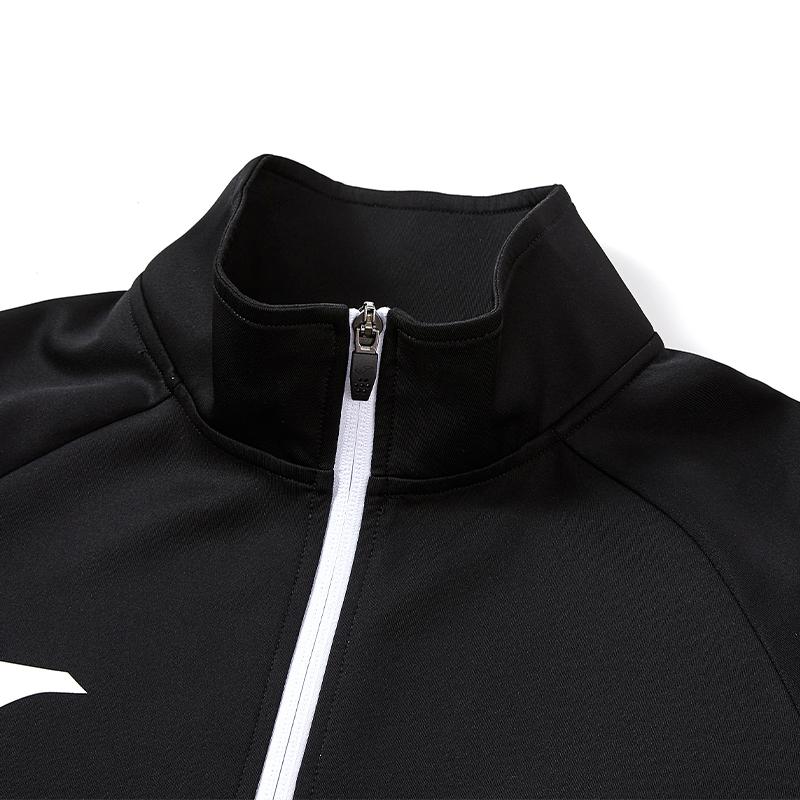 Men's casual knitted jacket [black] 