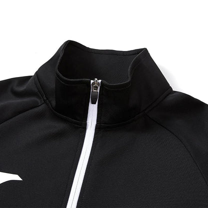 Men's casual knitted jacket [black] 