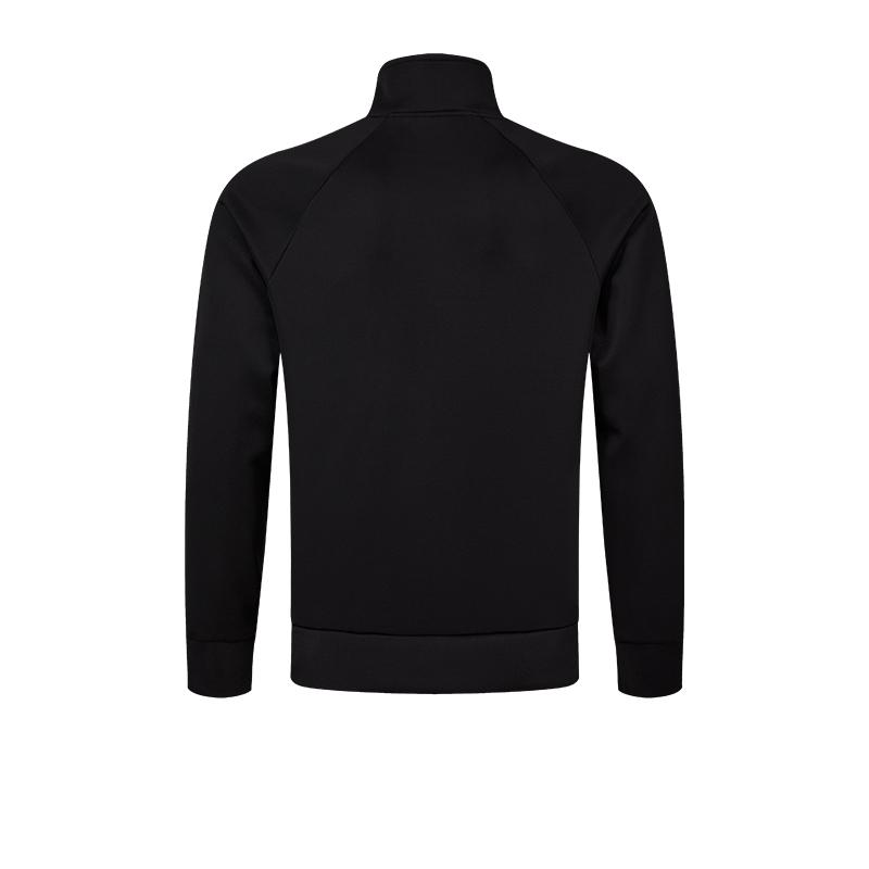 Men's casual knitted jacket [black] 