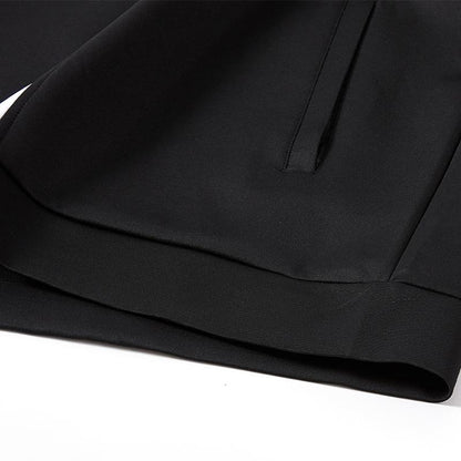 Men's casual knitted jacket [black] 
