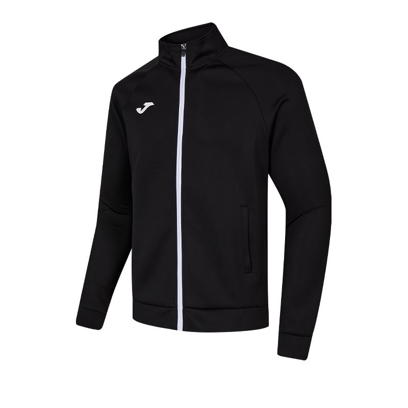 Men's casual knitted jacket [black] 