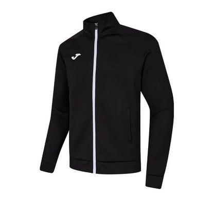 Men's casual knitted jacket [black] 