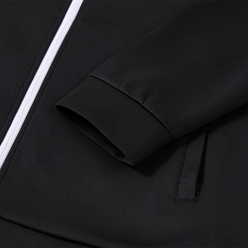 Men's casual knitted jacket [black] 