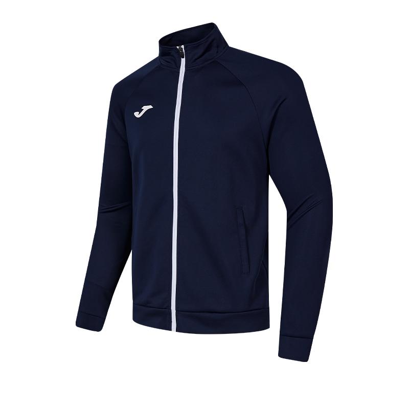 Men's casual knitted jacket [navy blue] 