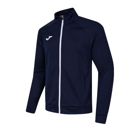 Men's casual knitted jacket [navy blue] 