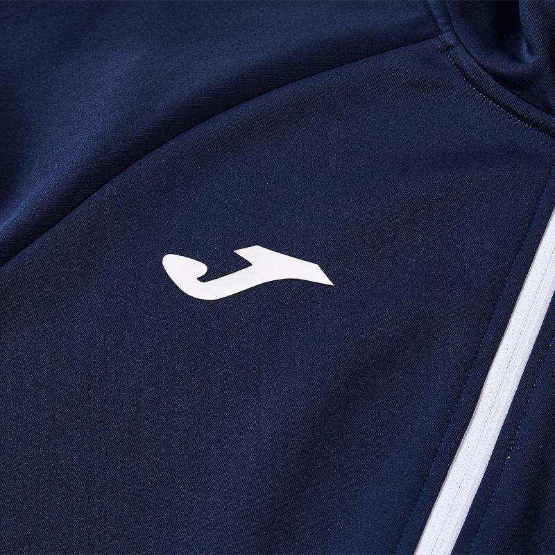 Men's casual knitted jacket [navy blue] 