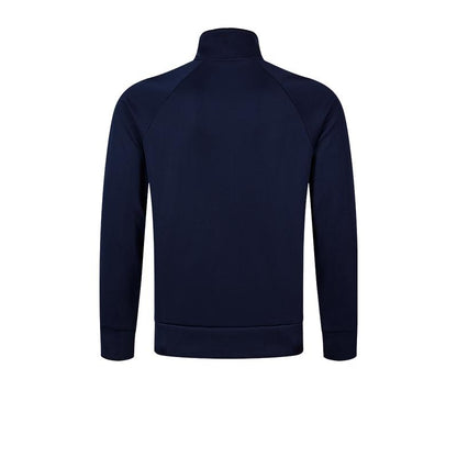 Men's casual knitted jacket [navy blue] 