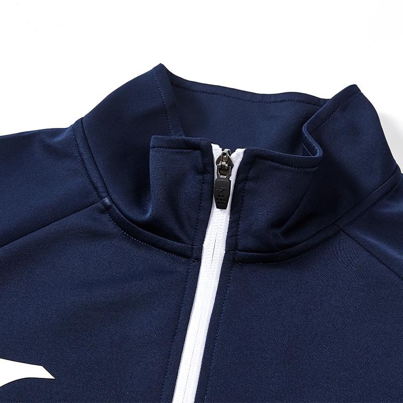 Men's casual knitted jacket [navy blue] 
