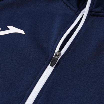 Men's casual knitted jacket [navy blue] 