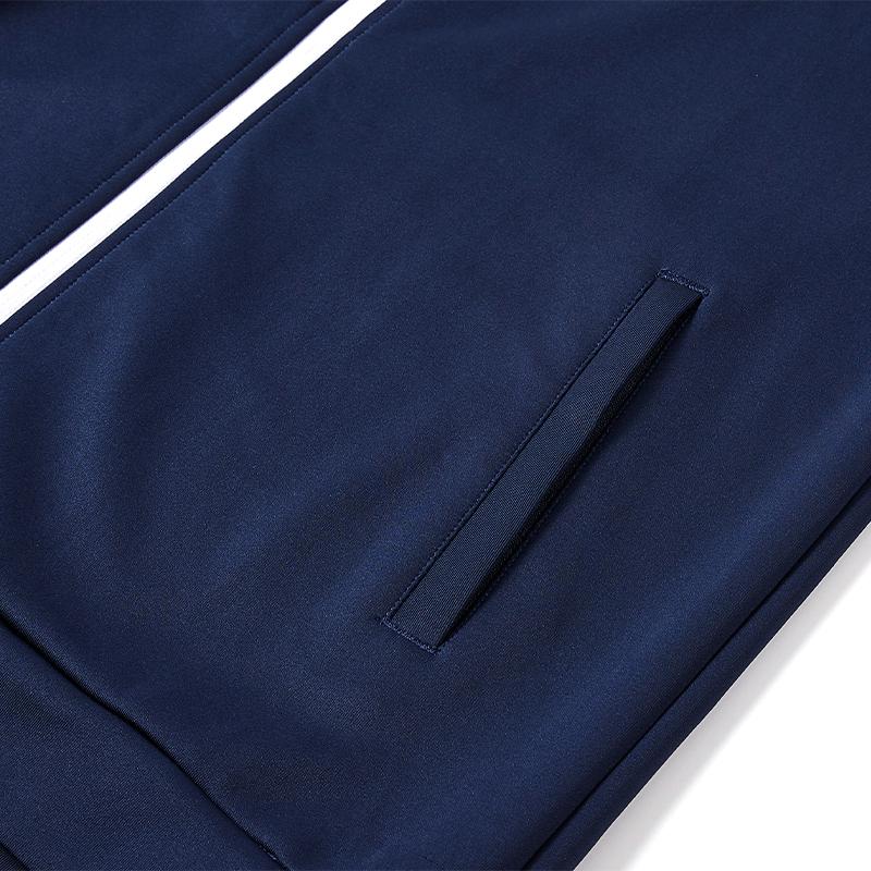 Men's casual knitted jacket [navy blue] 