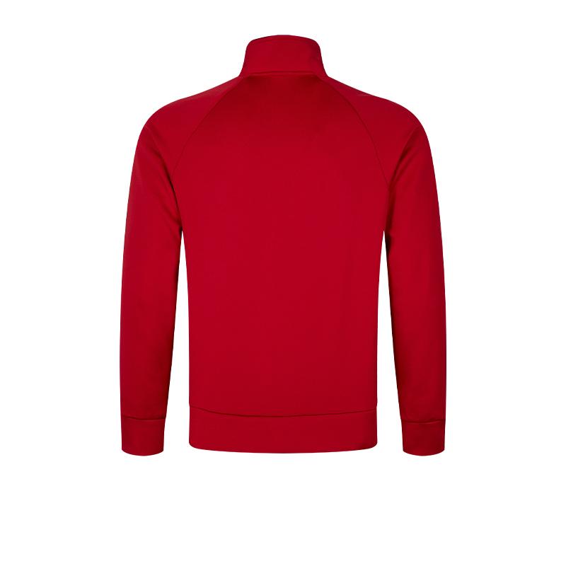 Men's casual knitted jacket [red] 
