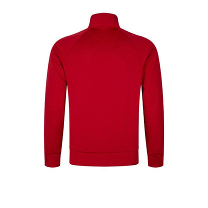 Men's casual knitted jacket [red] 