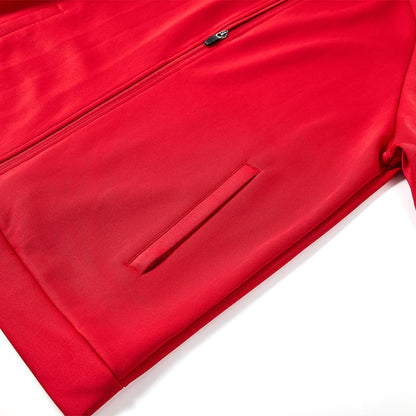 Men's casual knitted jacket [red] 