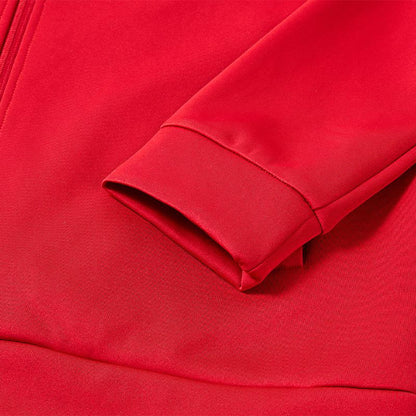 Men's casual knitted jacket [red] 