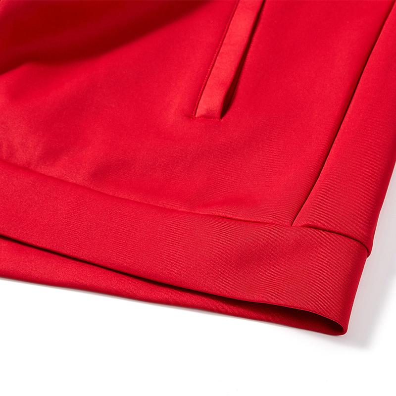 Men's casual knitted jacket [red] 
