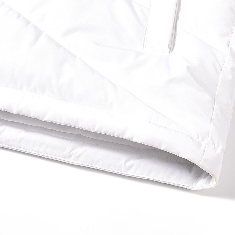 ESPANA series hooded cotton vest [white] 