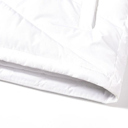 ESPANA series hooded cotton vest [white] 