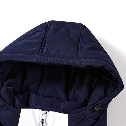 ESPANA series hooded cotton vest [white] 