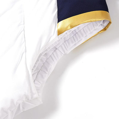 ESPANA series hooded cotton vest [white] 