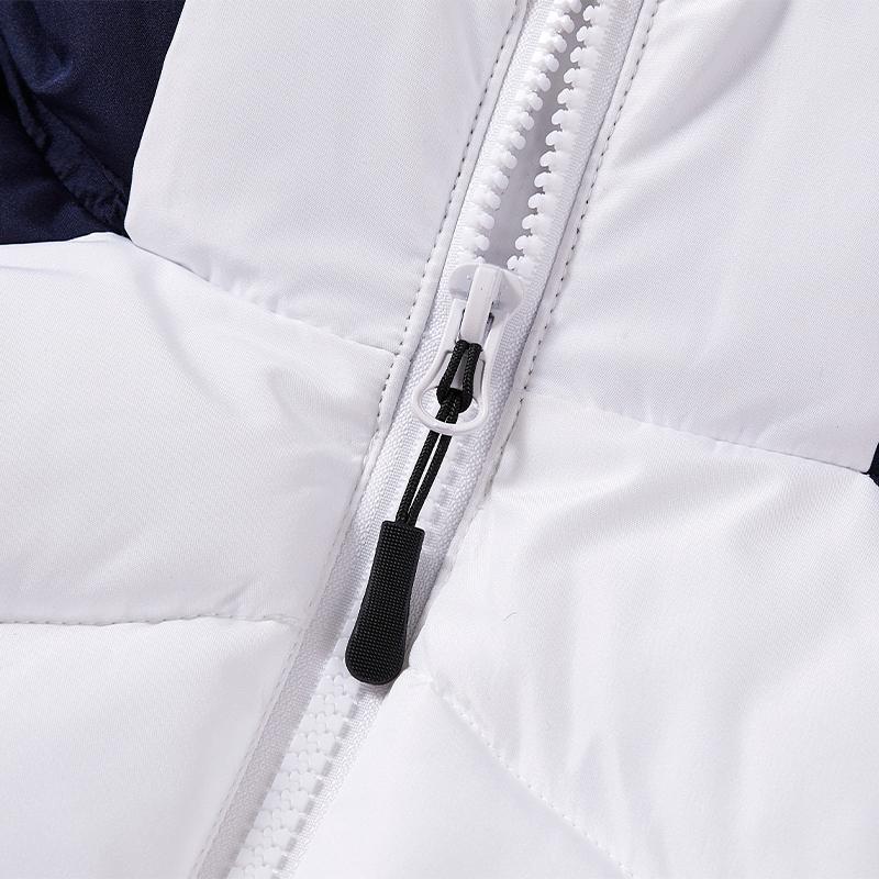 ESPANA series hooded cotton vest [white] 