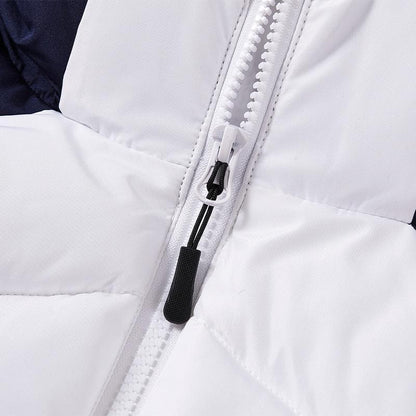 ESPANA series hooded cotton vest [white] 