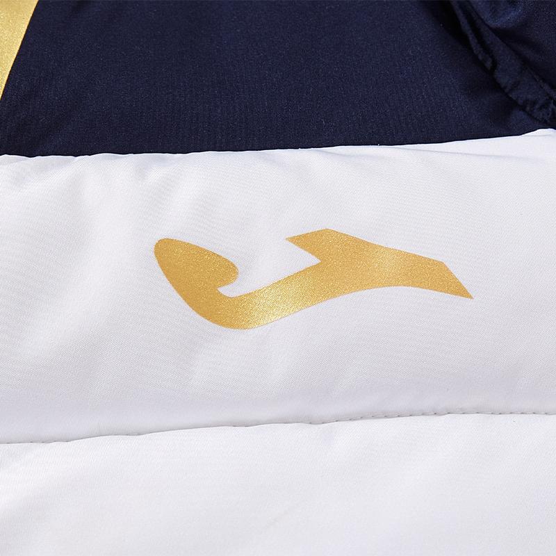 ESPANA series hooded cotton vest [white] 