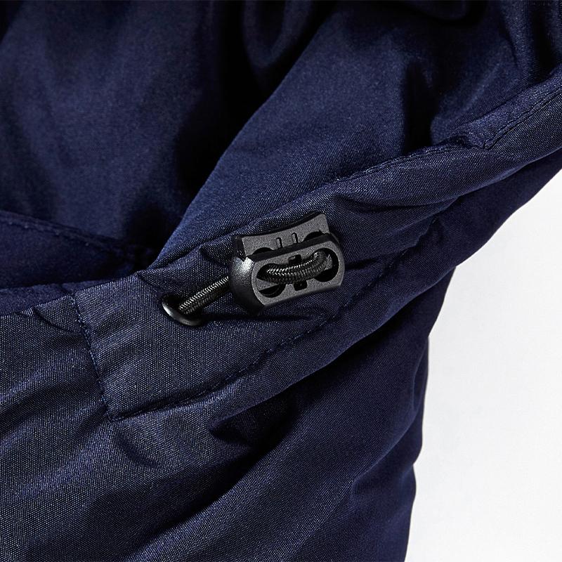ESPANA series hooded cotton vest [white] 