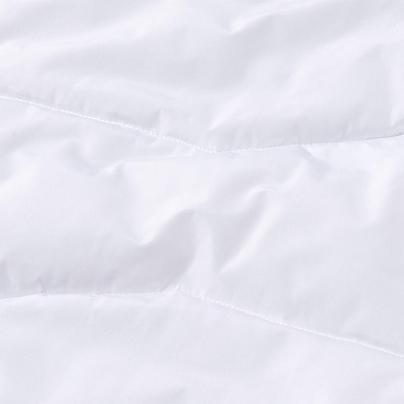 ESPANA Series Hooded Mid-Length Cotton Jacket [White]