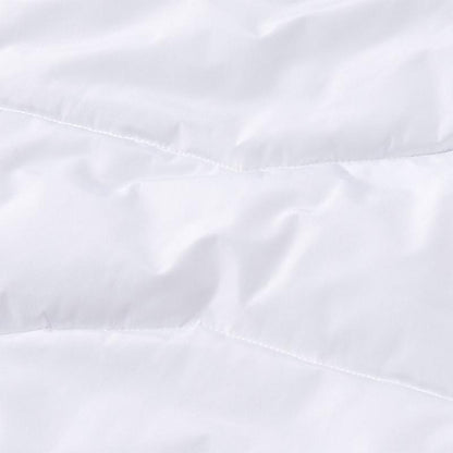 ESPANA Series Hooded Mid-Length Cotton Jacket [White]