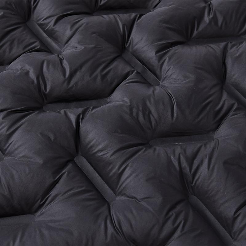 Men's Windproof Short Down Jacket [Black] 