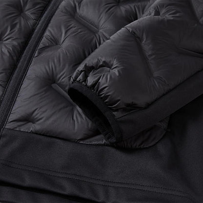 Men's Windproof Short Down Jacket [Black] 