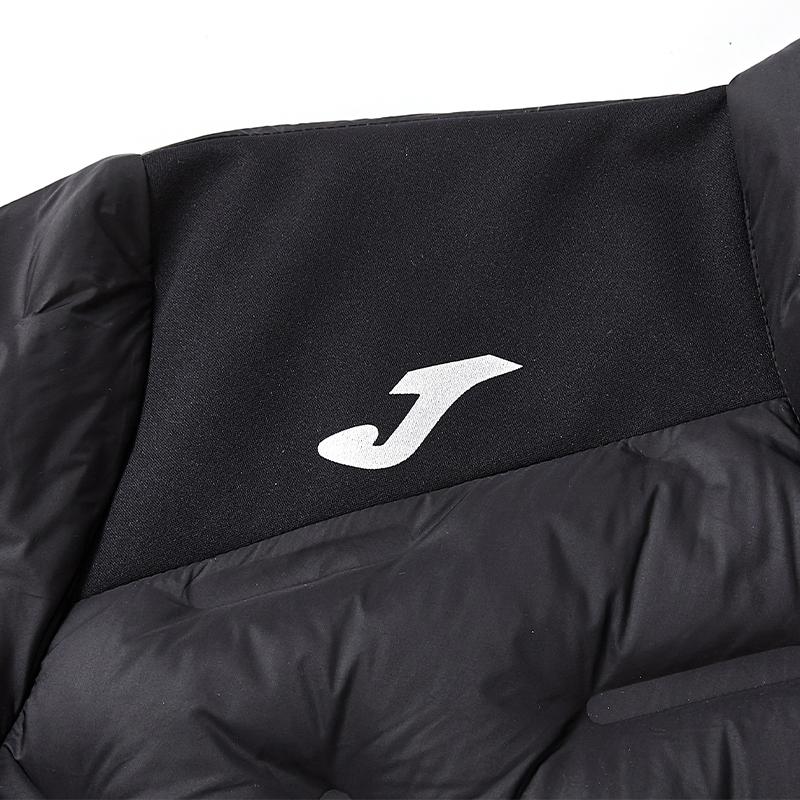 Men's Windproof Short Down Jacket [Black] 