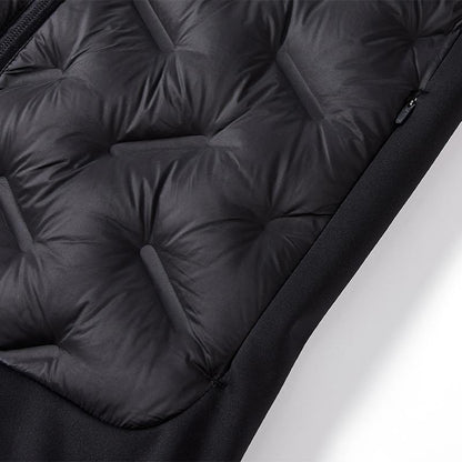 Men's Windproof Short Down Jacket [Black] 