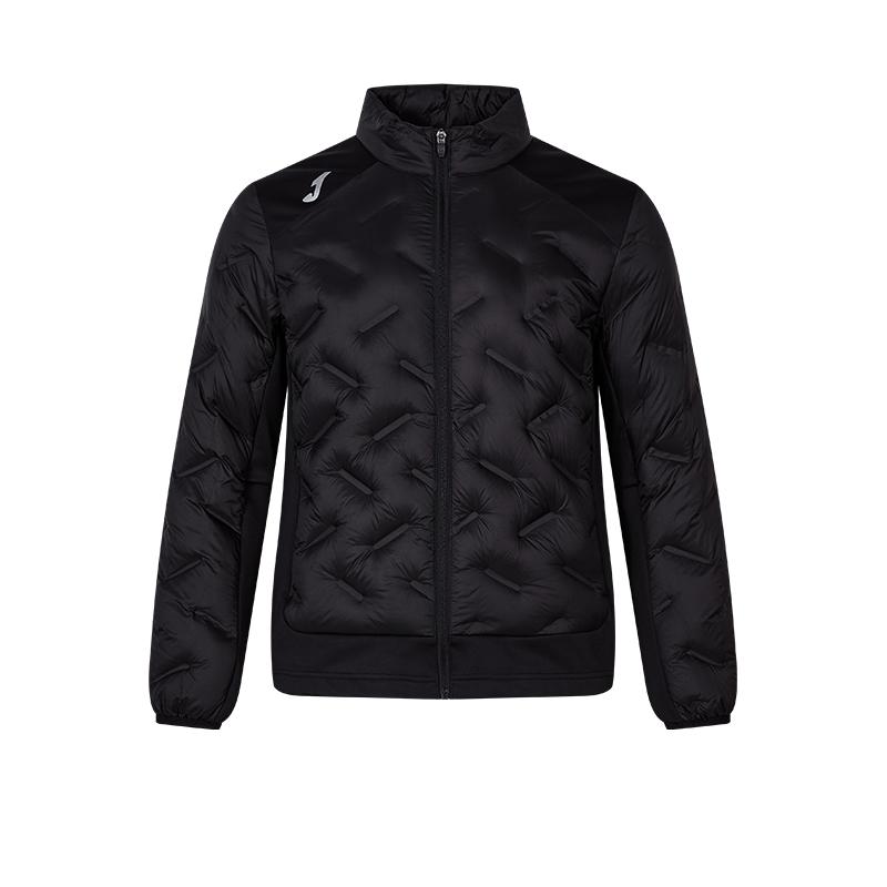 Men's Windproof Short Down Jacket [Black] 