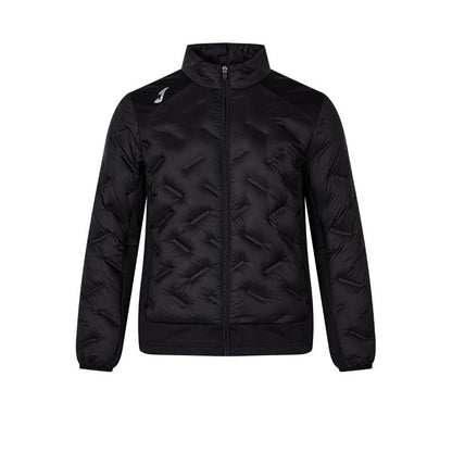 Men's Windproof Short Down Jacket [Black] 