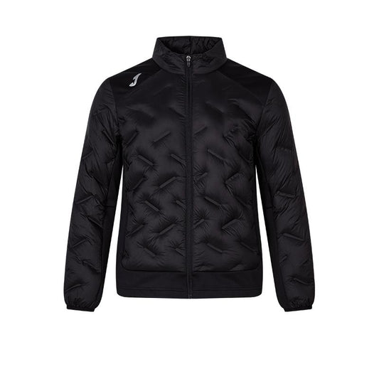 Men's Windproof Short Down Jacket [Black] 