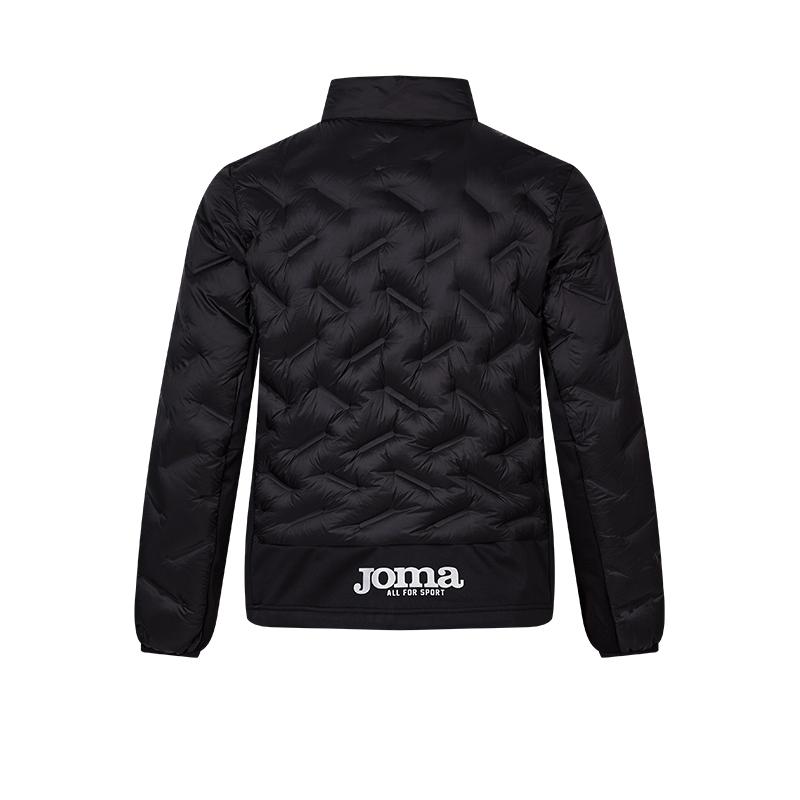 Men's Windproof Short Down Jacket [Black] 